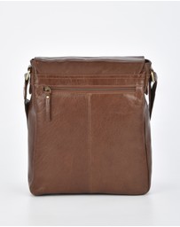 Cobb & Co - Kooyong RFID Leather Satchel