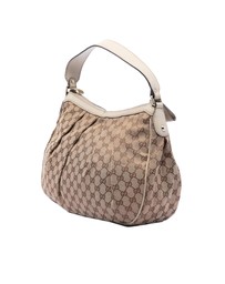 Pre-Loved by Azura Reborn - Pre-Loved GG Canvas Sukey Shoulder Bag
