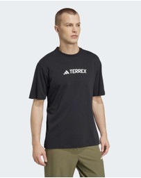 adidas Performance - Terrex Classic Logo Tee Mens