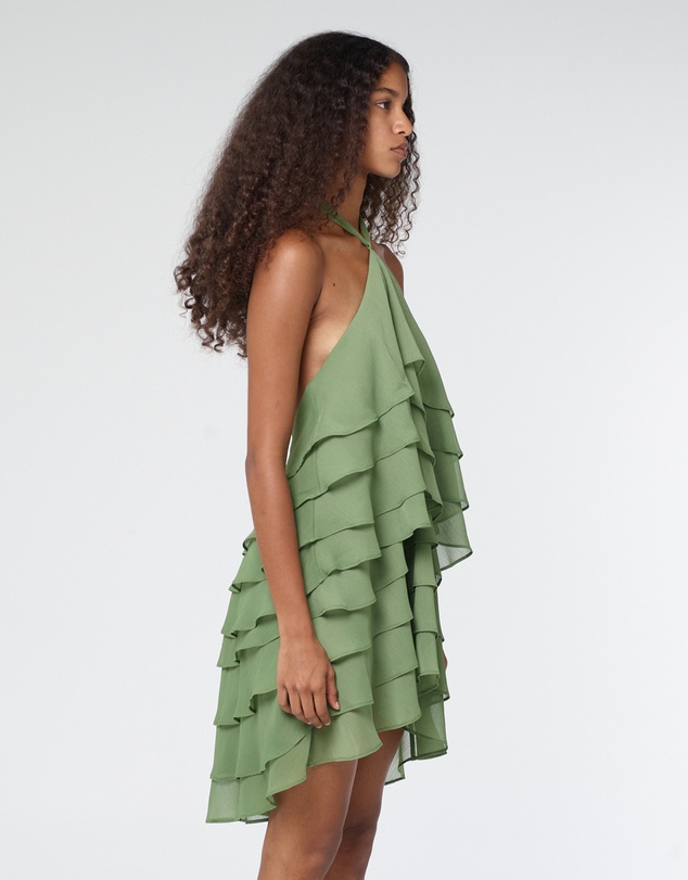 Third Form - Gaia Tiered Mini Dress