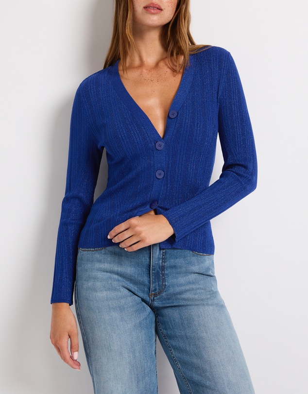 Marcs - Missy Rib Knit Cardigan
