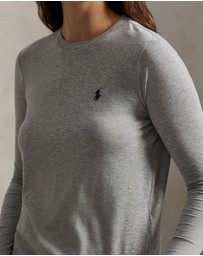 Polo Ralph Lauren - Long-Sleeve Jersey Crewneck Tee