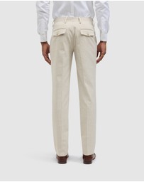 Politix - Prince Of Wales Check Tailored Suit Pant