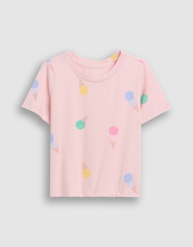 GAP - BF SS Print Tee - Babies-Kids