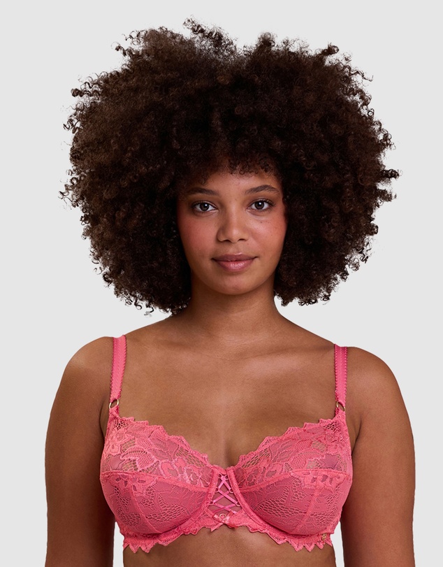 Sans Complexe - Arum Prima Underwire Unlined Scalloped Lace Bra