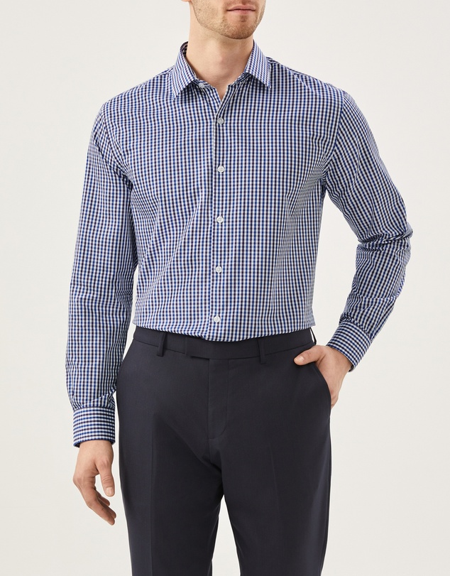 Van Heusen - Gingham Check Shirt