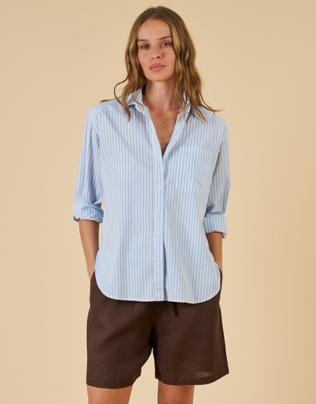 CAMIXA - Poppy Oversize Cotton Shirt