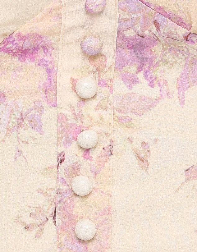 Petal & Pup - Tinsley Top - Lavender Floral