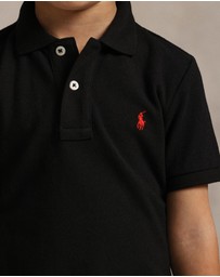 Polo Ralph Lauren - Cotton Mesh Polo Shirt - Kids