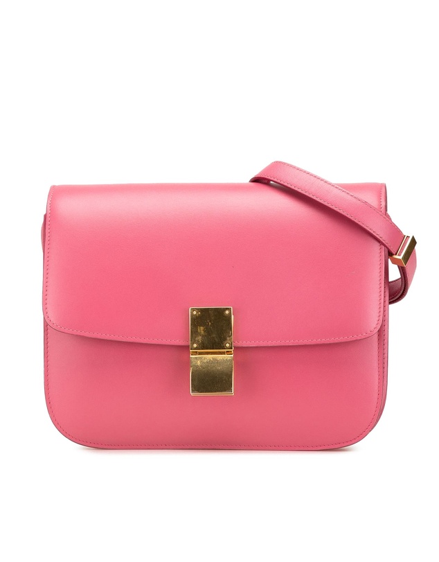Pre-Loved by Azura Reborn - Pre-Loved celine Celine Leather Crossbody Bag