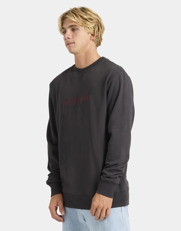Quiksilver - Mens Static Sun Crew Neck