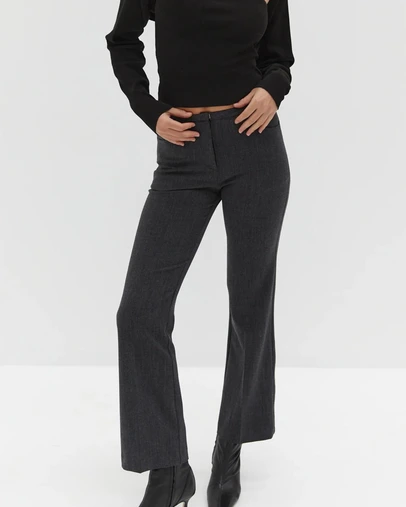 Style Addict - Low Rise Trousers