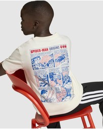 adidas Sportswear - Adidas Marvel Spider-Man Graphics Tee - Kids-Teens