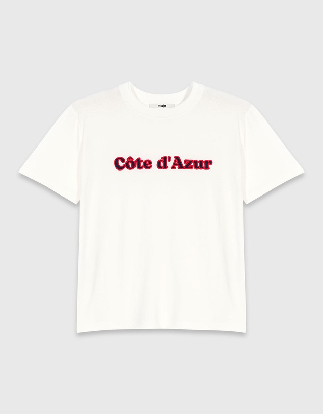 Maje - Tiazur Tee Shirt