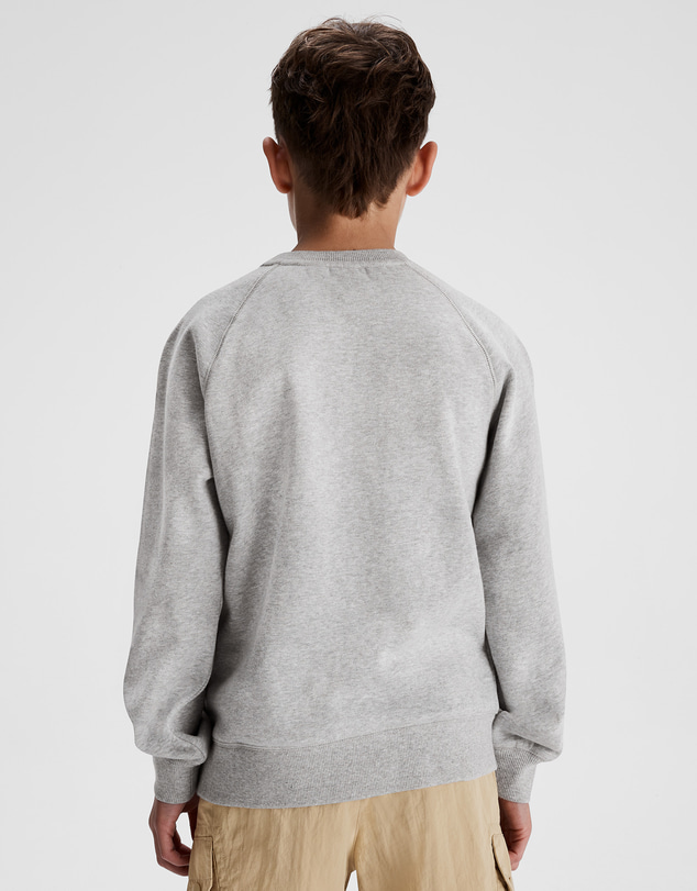 Kathmandu - Youth Heritage Logo LT BB Crew Sweatshirt