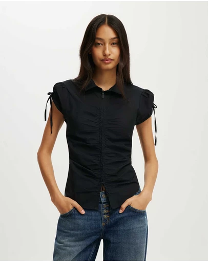Cotton On - Jayden Short Sleeve Shirt