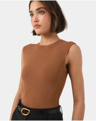 Forcast - Viviana Sleeveless Knit Top
