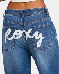 Roxy - Womens Backslider Denim Jeans