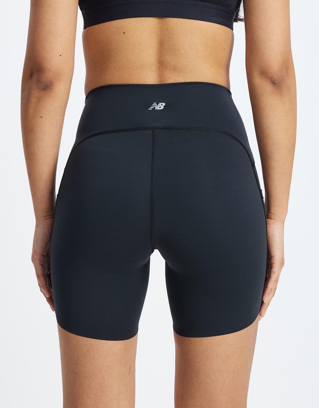New Balance - NB Sleek Pocket High Rise Shorts 15cm