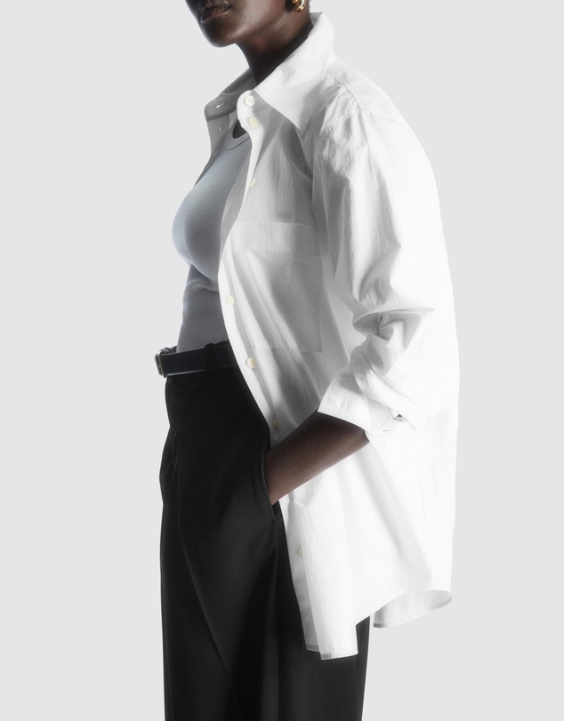 COS - Oversized Tailored Shirt