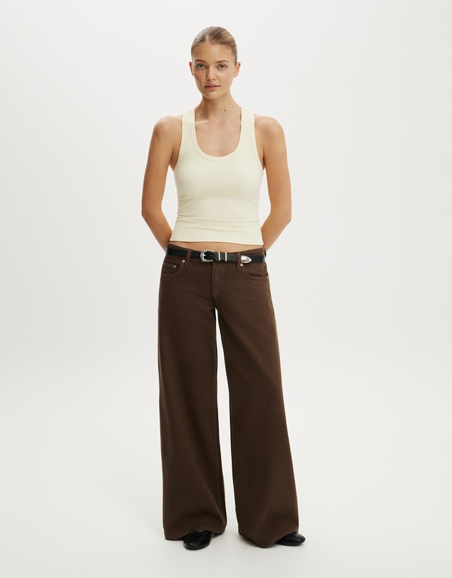 Cotton On - Hold Me Scoop Neck Racerback Tank