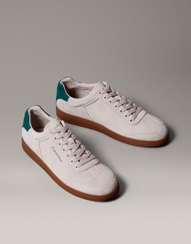 Calvin Klein - Suede Wingtip Sneakers