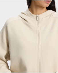 adidas Sportswear - Soft Lux Full-Zip Hoodie