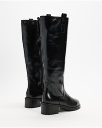 AERE - Leather Knee Boots