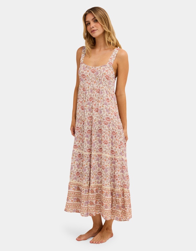 Billabong - Womens Forevermore Shine On Midi Dress