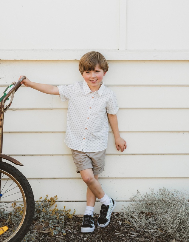 Bebe by Minihaha - Roman Short Sleeve Shirt - Kids