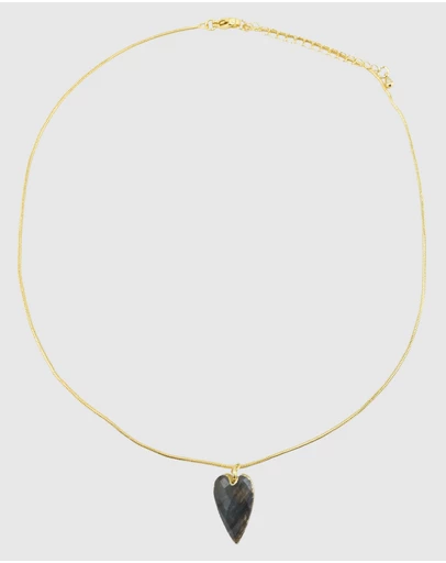 Miz Casa and Co - Priya Heart Necklace