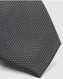 Politix - Silk Textured Two-tone Tie