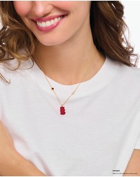 THOMAS SABO - HARIBO Red Bear Necklace