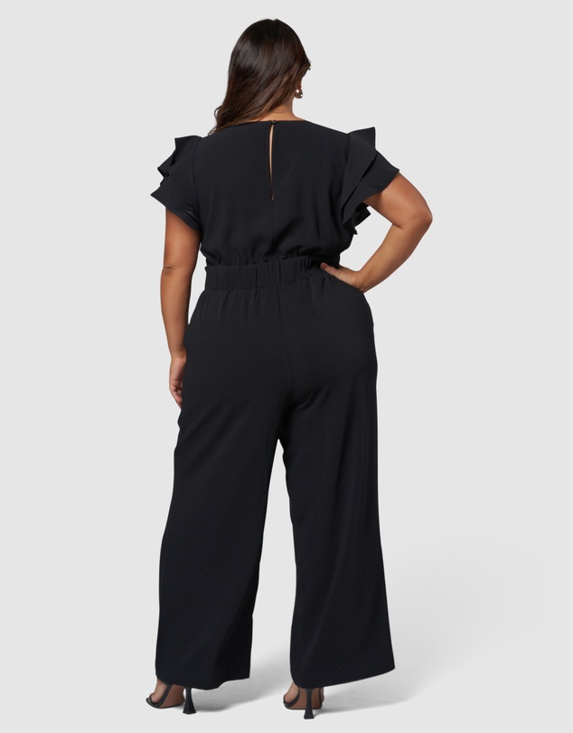 Pink Dusk by Curve Project - Good Catch Jumpsuit