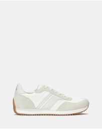 Keds - Rena Nylon/Suede White/Light Grey