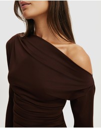 Cotton On - Georgie Off Shoulder LS Top