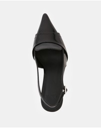 Wittner - Luna Leather Slingbacks