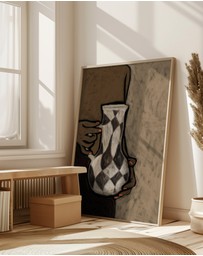 Olive et Oriel - KH Studio - Before Dinner by Karla Hyman Art Print