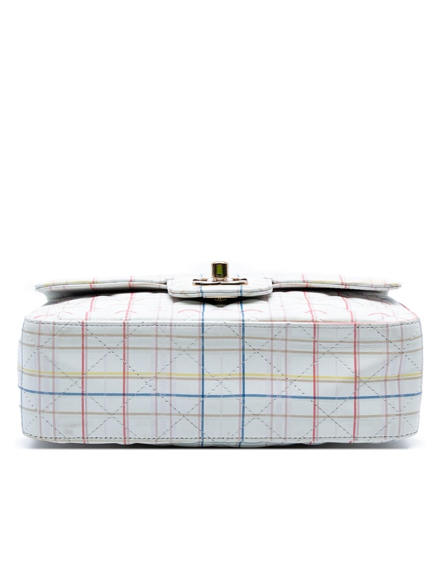 Pre-Loved by Azura Reborn - Pre-Loved Mini Rectangular Classic Printed Calfskin Single Flap