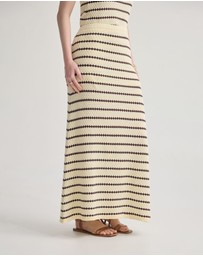 Oxford - Lilli Knitted Skirt
