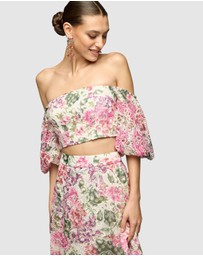 Honey and Beau - Olia Off Shoulder Top
