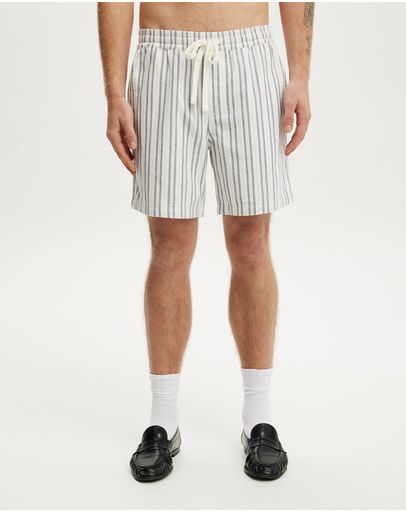 BLUE REPEAT STRIPE