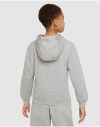 Nike - French Terry Full-Zip Hoodie - Teens