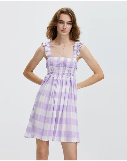 Florencia The Label - Fern Flutter Mini Dress