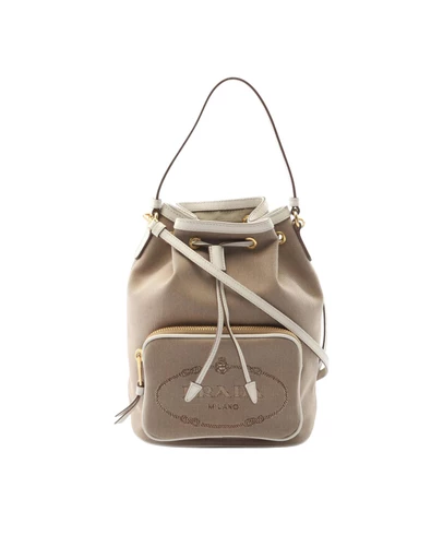 Pre-Loved by Azura Reborn - Pre-Loved Canapa Logo Bucket Bag