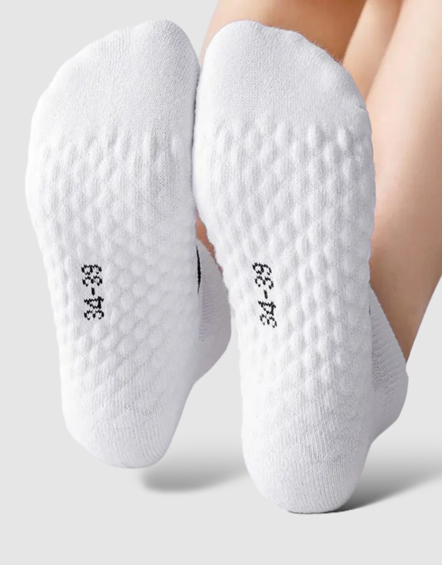 High Heel Jungle - Cushion Support Sport Socks - 3 Pack