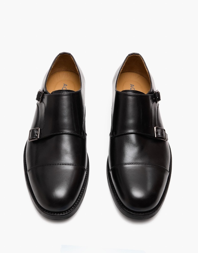 Aquila - Davis Monk Strap Shoes