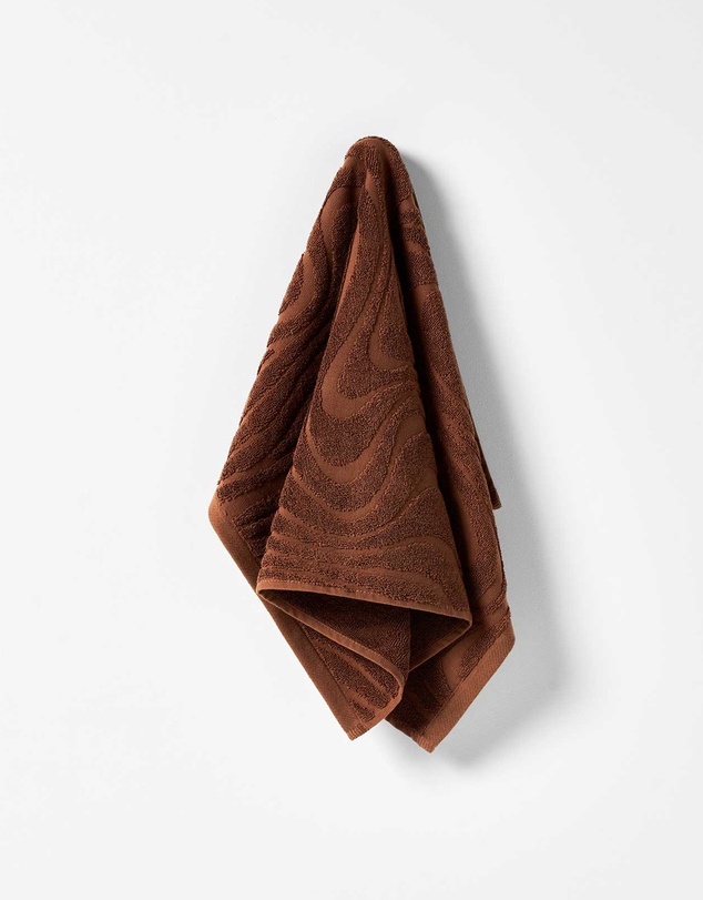 Aura Home - Wave Bath Towel Set