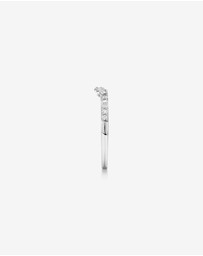 Michael Hill - Wedding Ring with 0.25 Carat TW of Diamonds in 14kt White Gold