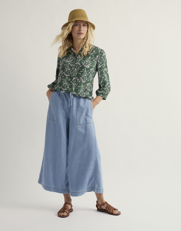 Seasalt - Willow Path Printed Shirt